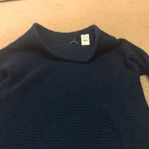 Express off shoulder sweater small